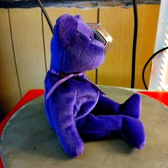 Ty Other - Purple Princess beanie baby